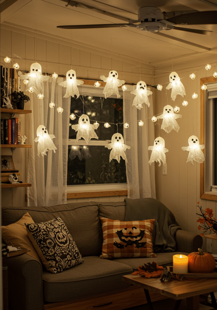 Ghost Garland That Floats (Kinda)