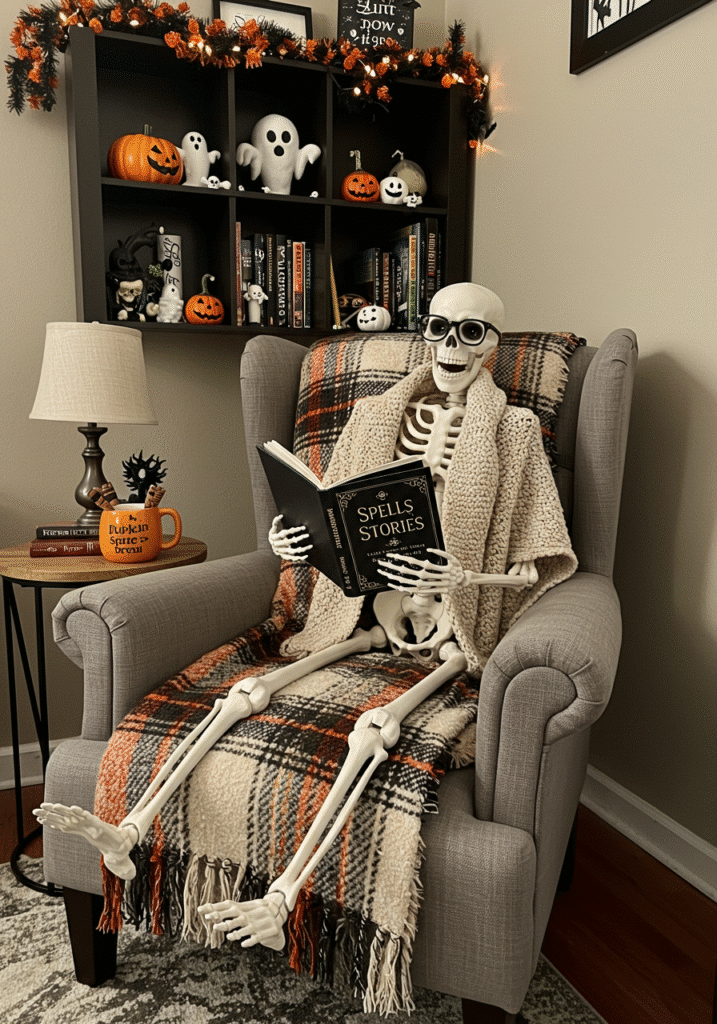 Skeleton Reading Buddy