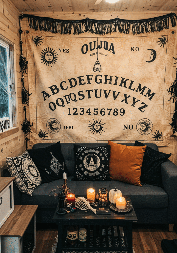 DIY Ouija Wall Hanging