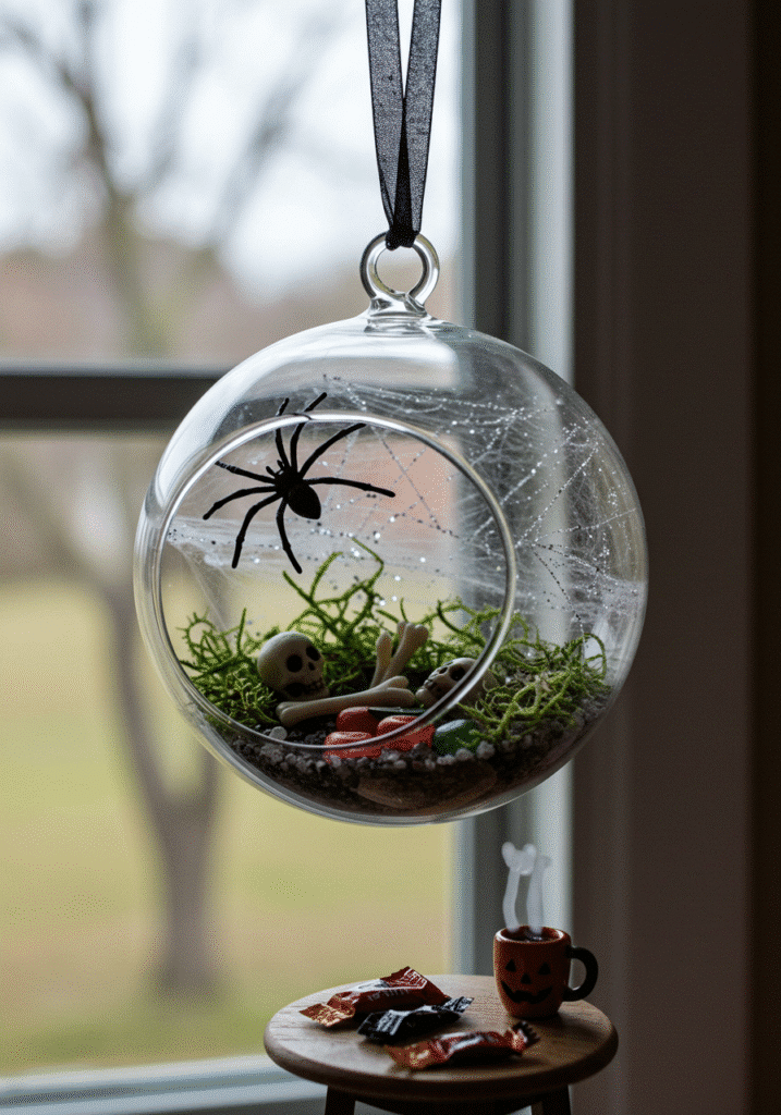 Hanging Spider Terrarium
