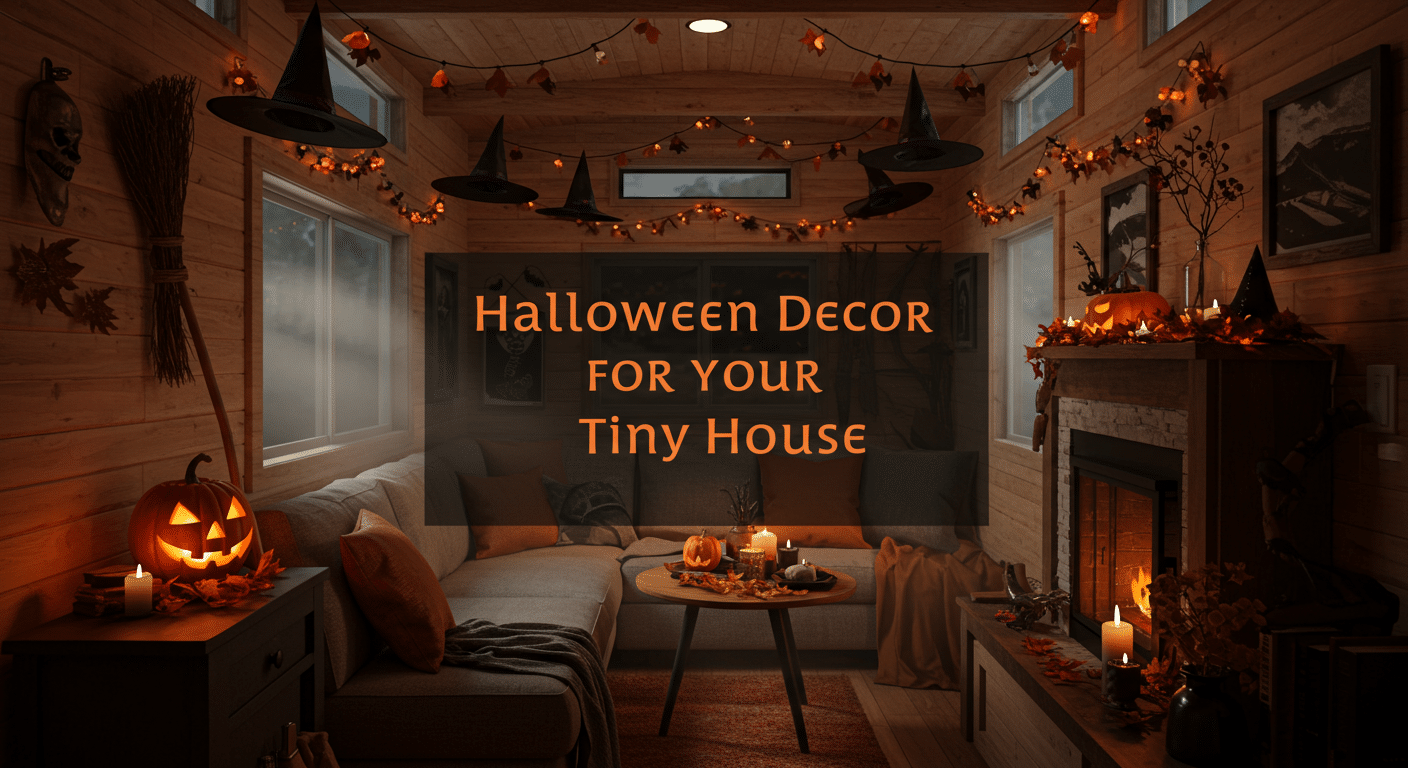 22 Creative Halloween Decorations Indoor for Your Tiny House Living Room