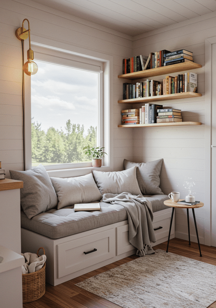 Transform That Space into a Cozy Reading Nook