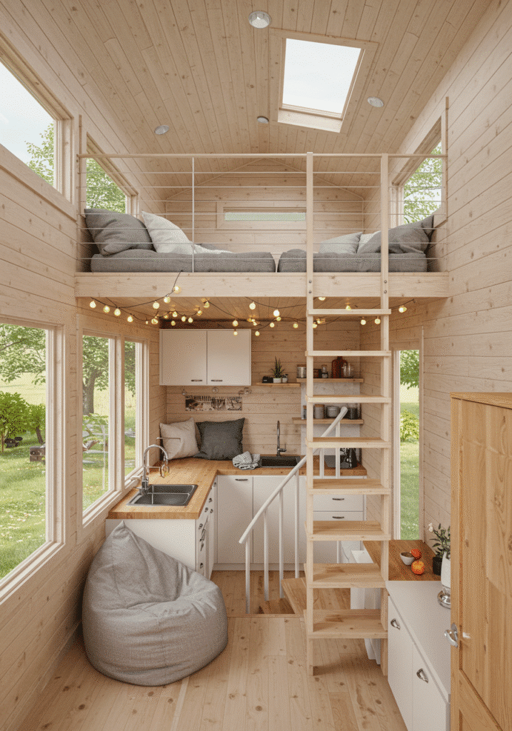 Elevate with a Loft Lounge