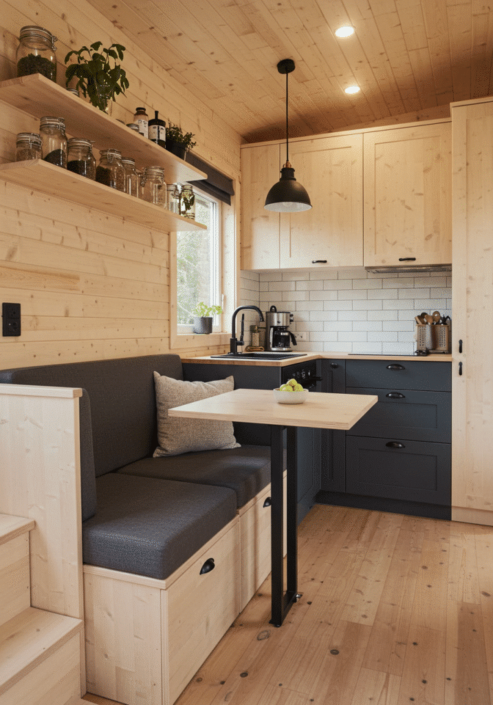 Merge the Kitchen and Sitting Area