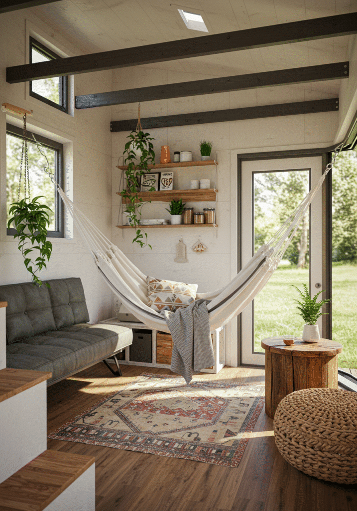 Murphy Bed Turned Lounge Couch