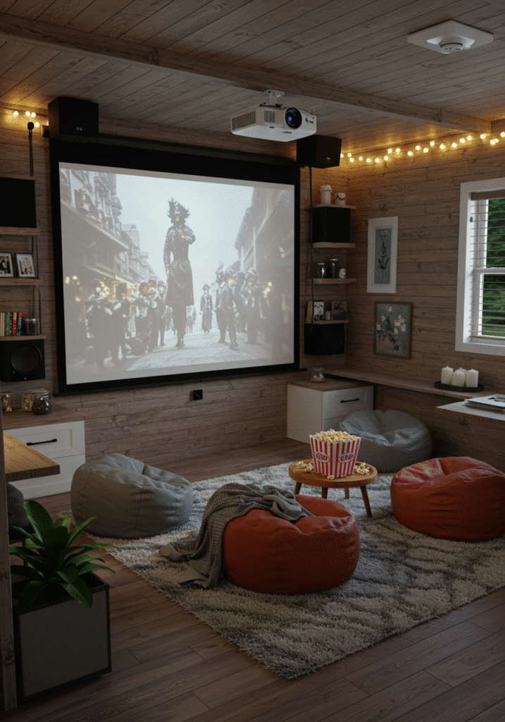 Create a Foldable Movie Theater