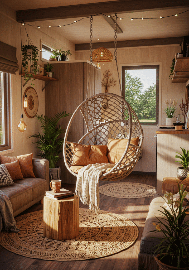 Swing Chairs or Hanging Egg Chairs