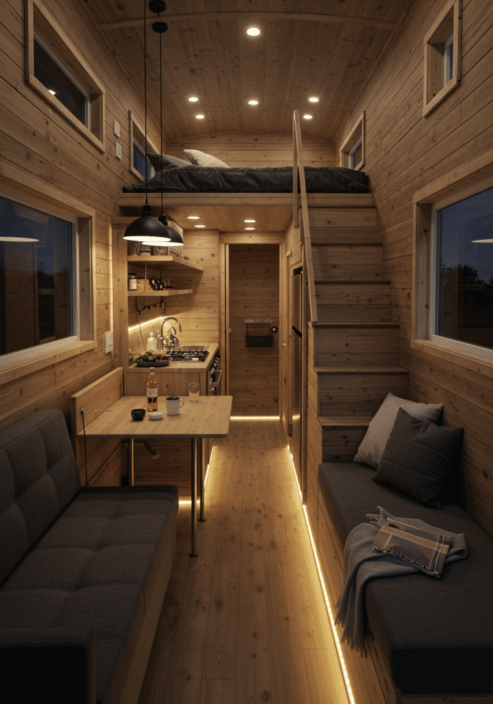 Zone Lighting for Mood Control