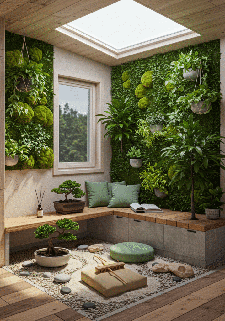 Mini Zen Garden or Indoor Jungle Zone