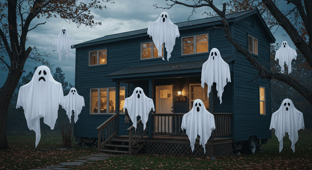 Floating Ghosts That Sway With the Wind