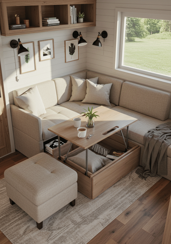 Multi-Functional Furniture: The Ultimate Space Savers
