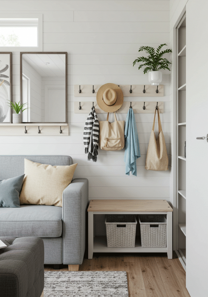 Wall Hooks for Bags, Hats, and More